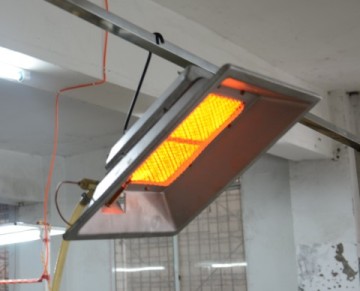Portable Poultry Livestock Farm /Chicken Farm/ Green House Infrared LPG,Natural Gas Heater,Burner for Sales in Korea