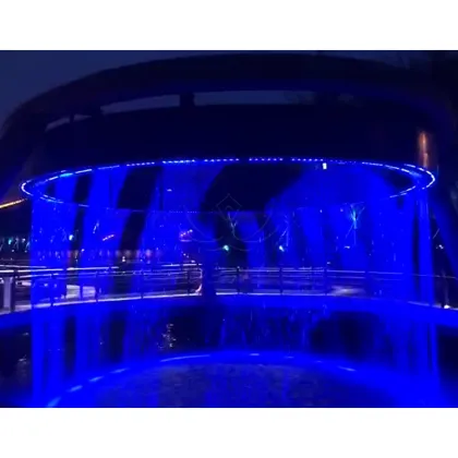 digital water curtain/Text and graphics water printer