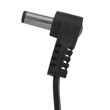 5.5/2.5mm DC kabel kuasa, palam 2.5mm sudut/lurus, patuh dengan arahan Rosh