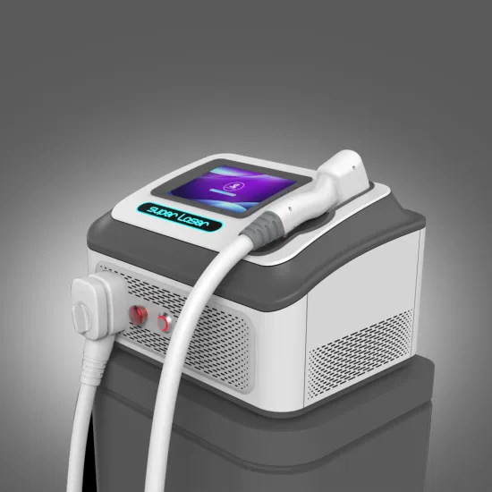 Alexander Portable 808 Diode Laser Hair Removal Machine - Glace 755 & 1064 Laser for Cheveux Removal