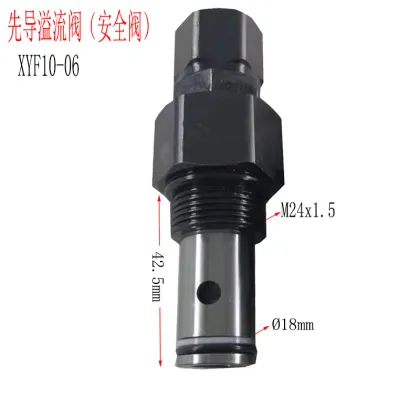 XYF10-06 Crane Valve: Pilot Relief Valve for Engineering Machinery