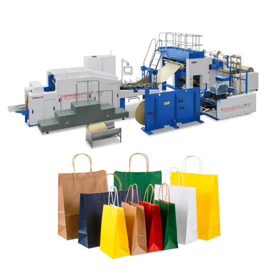 Multifunction PE Coated Paper Bag Sealing Machine