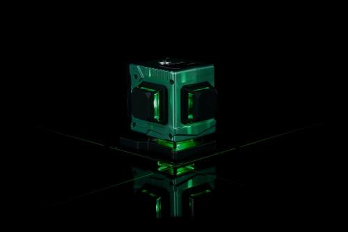 Strumento di livello di luce verde laser intelligente