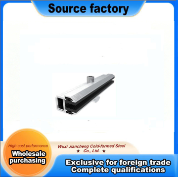 Durable Film-Compatible Solar Panel Mounting Clamp