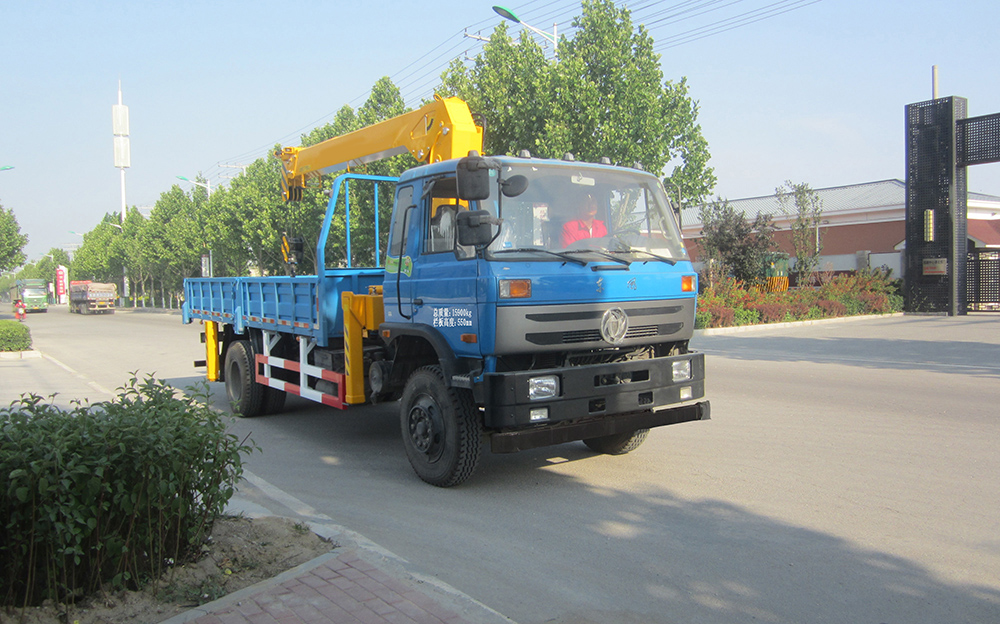 Crane Truck Driver