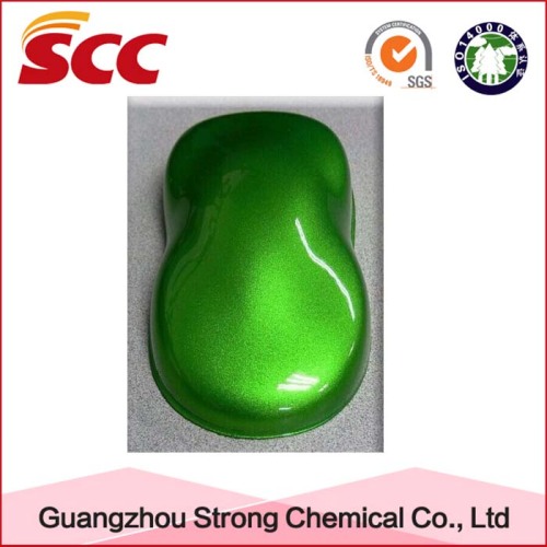 Top Quanlity Low Price 2k Green Color Car Paint