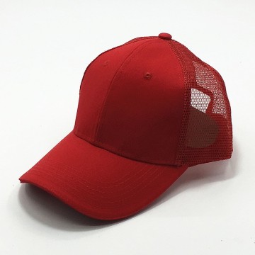 6-Panel Hat Baseball cotton mesh Hat Trucker Hat