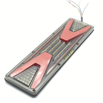 High Quality Universal LED Tail Light for Truck Trailer Spare Parts