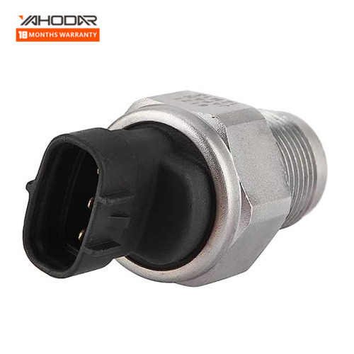 Common Rail Fuel Pressure Sensor for Toyota Hilux, Hiace D4D 3.0L Models: Part Numbers 89458-71010, 8945871010, 499000-6121