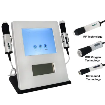 3-in-1 Oxygen CO2 Bubble Skin Tightening Facial Machine for Wrinkle Removal - Hydro Facial Machine for Salon Use