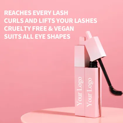 Flexible Formula Fiber Waterproof Eyelash Extension 4D Mascara