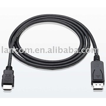 Display port to High speed HDMI cable