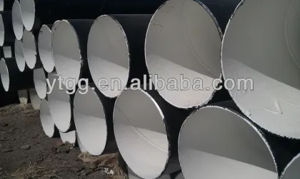 Insulation ERW Steel Pipe/API 5L Steel Pipe/Anti-Corrosion And Insulation Pipe