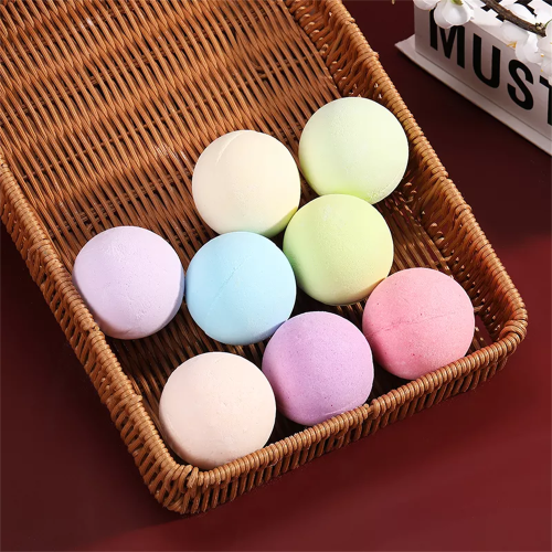 Natural organic handmade bath salt bath ball solid