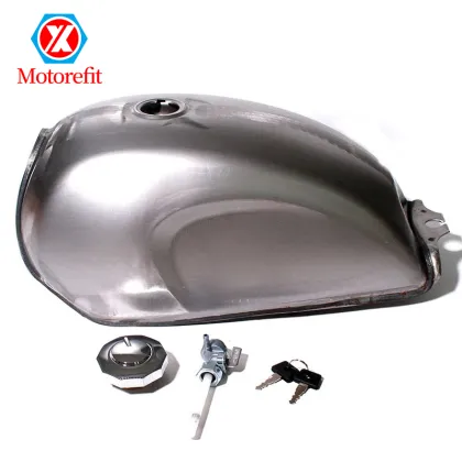 Universal Cafe Racer Fuel Tank for CFMOTO H6GN125 with Lock Kits