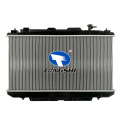 TONGSHI Aluminum Plastic 2 in 1 Hybrid Passenger Car Radiator for TOYOTA RAV4 SCA 03- AT 16400-28180