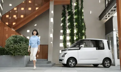 Mini Ev Electric Car: Wuling Mini EV New Energy Vehicle