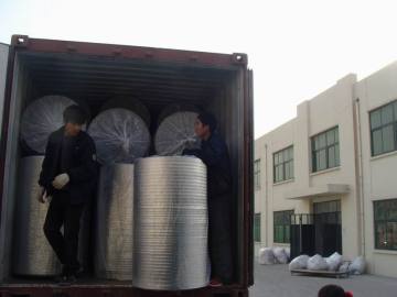 Bubble laminated Aluminum Foil from taiyue