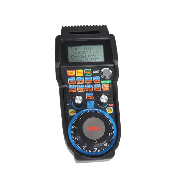 MACH3 Handwheel CNC Controller for Wireless 4/6 Axis Machining Centers