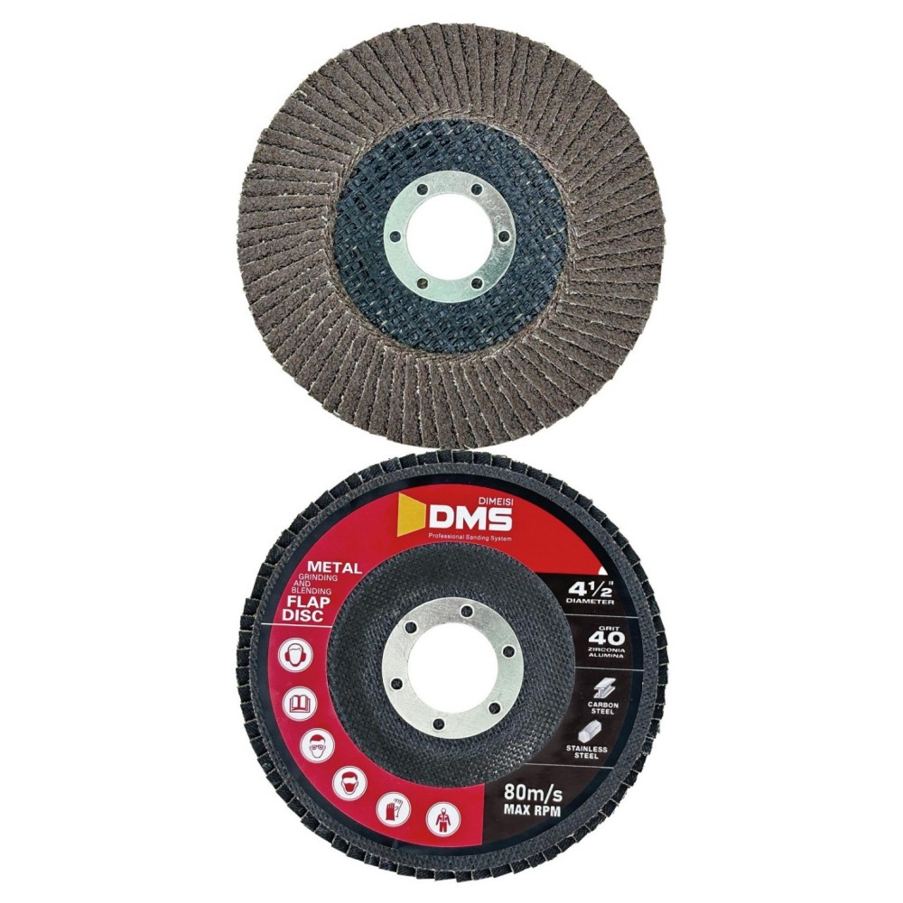 Aluminum Oxide flap disc9