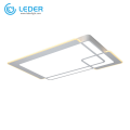 LEDER Interior Flush Mount Ceiling Lights