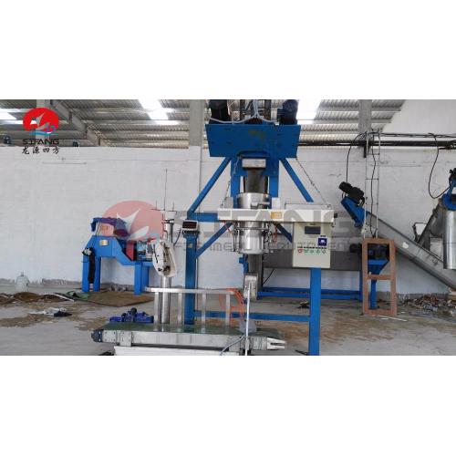 fish meal making machine automatic packing machine