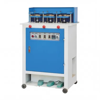 Snow boot back cover fattening machine LZ-352A-3
