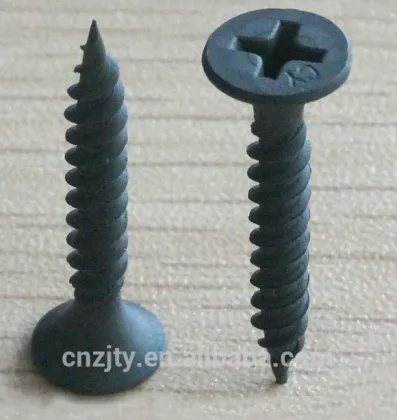 Cheap drywall screws black phillips head tapping screws Type AB