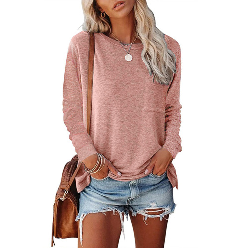Tops Tees And Blouses Women Casual Loose Long Sleeve Top Manufactory