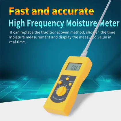 DM300M Medicine Moisture Meter Tester for Chinese Western Medicine Powder Pills