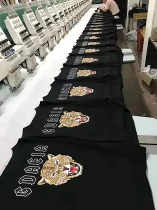 HeFeng 915 Flat Embroidery Machine