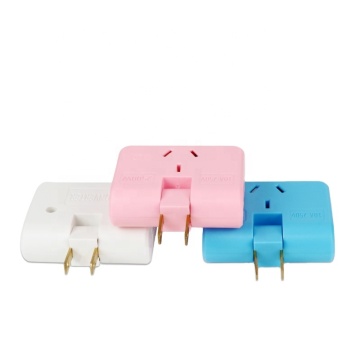 Travel Smart Socket: 3-in-1 Extension Plug Adapter Strip Universal Adapter