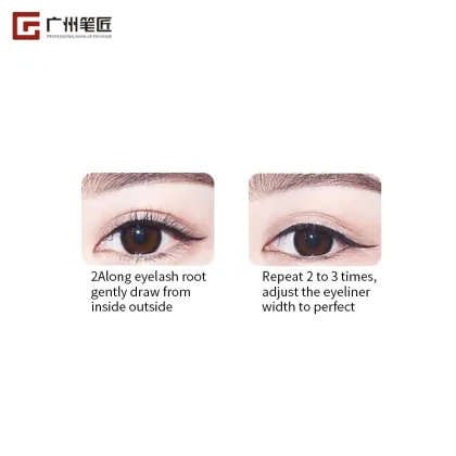 Black Waterproof Liquid Pencil Eyelashes Magic Eyeliner Pen