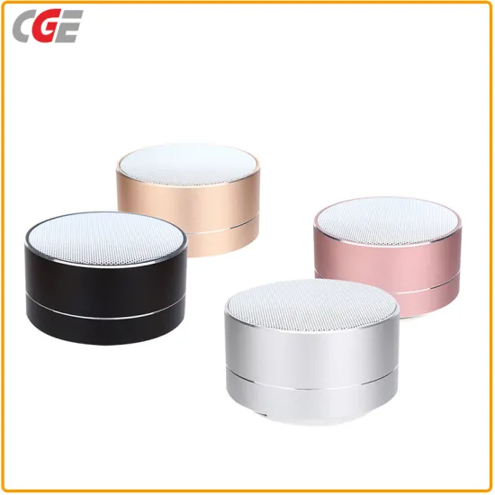Trending Products A10 Bluetooth Speaker with Metal Wireless Speaker Intelligent Sound