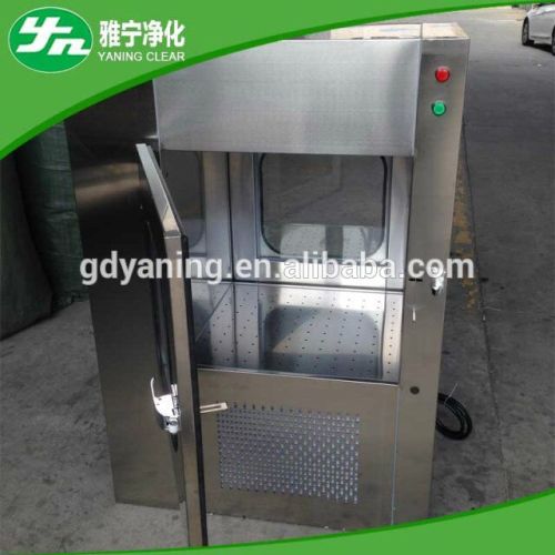 Air Shower Pass Thrus/pass Box With Air Blowing, High Quality Air Shower Pass Thrus/pass Box