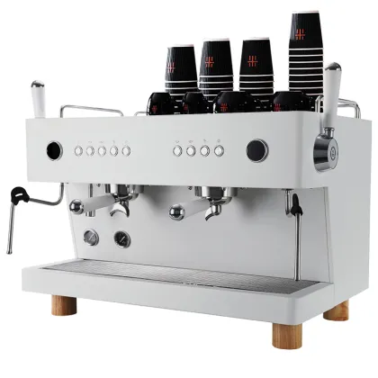 Gemilai CRM3243A 58mm Dual Boiler 2 Group Commercial Espresso Machine