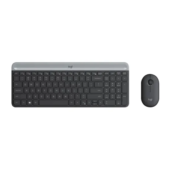 Logitech MK470 Slim Wireless Keyboard and Mouse Combo