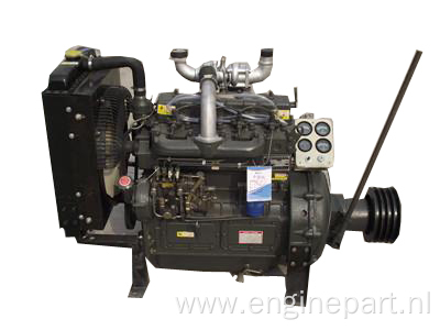 Diesel Engine With Belt Pulley K4100ZP 41kw/55hp