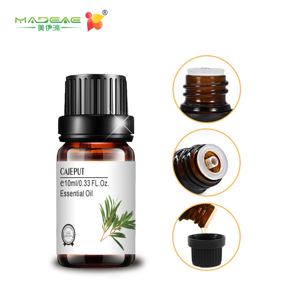 Pure Organic Certified Cajeput Essential Oil high quality