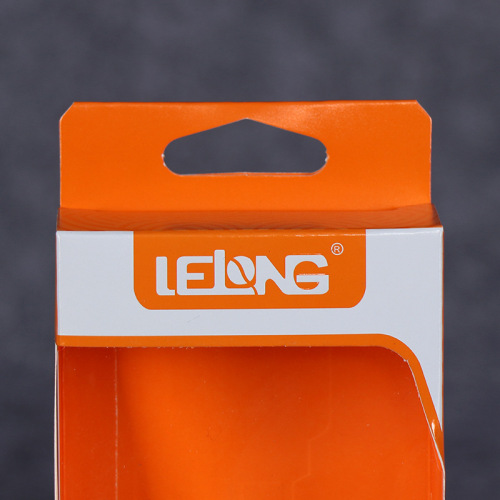 Custom Electronics Retail Light Led Paper Hanger Box