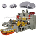 Automatic Aluminum screw cap making line