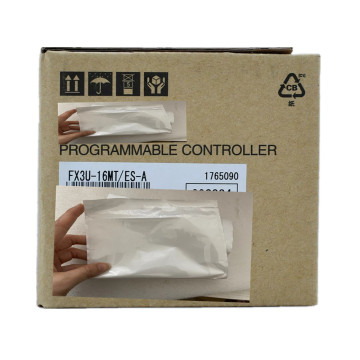 FX3U-16MT/ES-A PLC - 100% New Original Programmable Controller