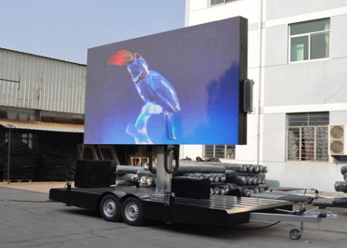 trailer LED Screen