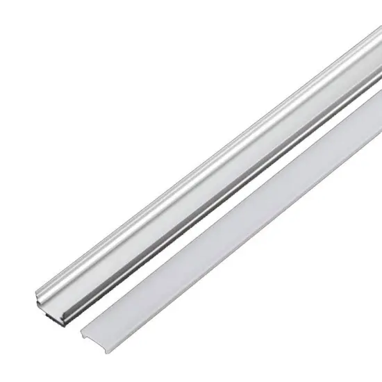High-Quality 120mm Aluminium Profile Diffuser for LED Strip - Manufacturers Wholesale