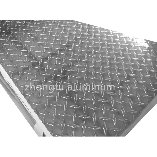 embossed double hemispherical aluminum sheet