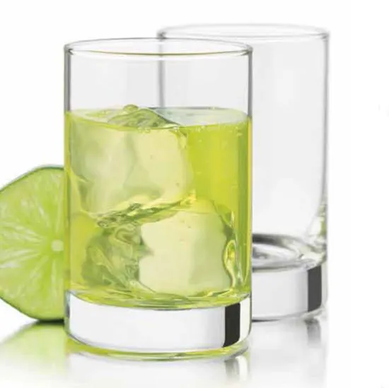 Libbey Crystal Drinking Glass Straight Highball