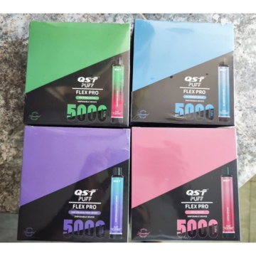 QST Puff Flex pro 5000 Disposable Vaping Device