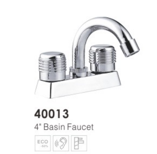 4 "Basin Faucet 40013