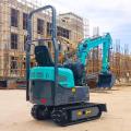 รถขุดขนาดเล็ก Hydraulic Mini Excavators 1.2ton Small Excavators