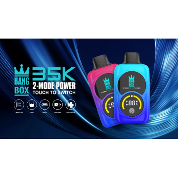 Bang Box 35000 Puffs Disposable Vape Latvia wholesales